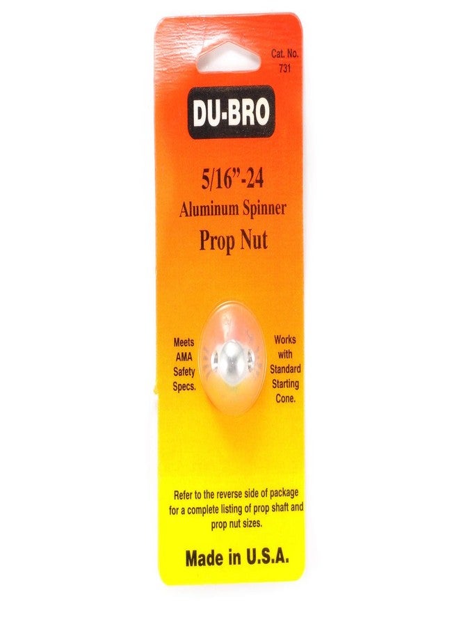 Du-Bro 731 5/16" - 24 Aluminum Prop Nut - Image 2